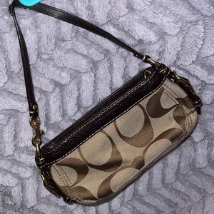 Coach Wristet / Tiny handbag